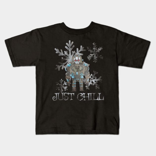 JUST CHILL Kids T-Shirt by PlattAttack